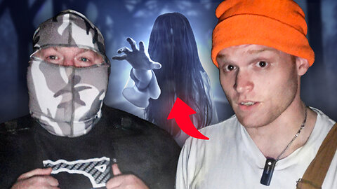 Ghost Hunting with my uncle at 3AM - CRY BABY BRIDGE