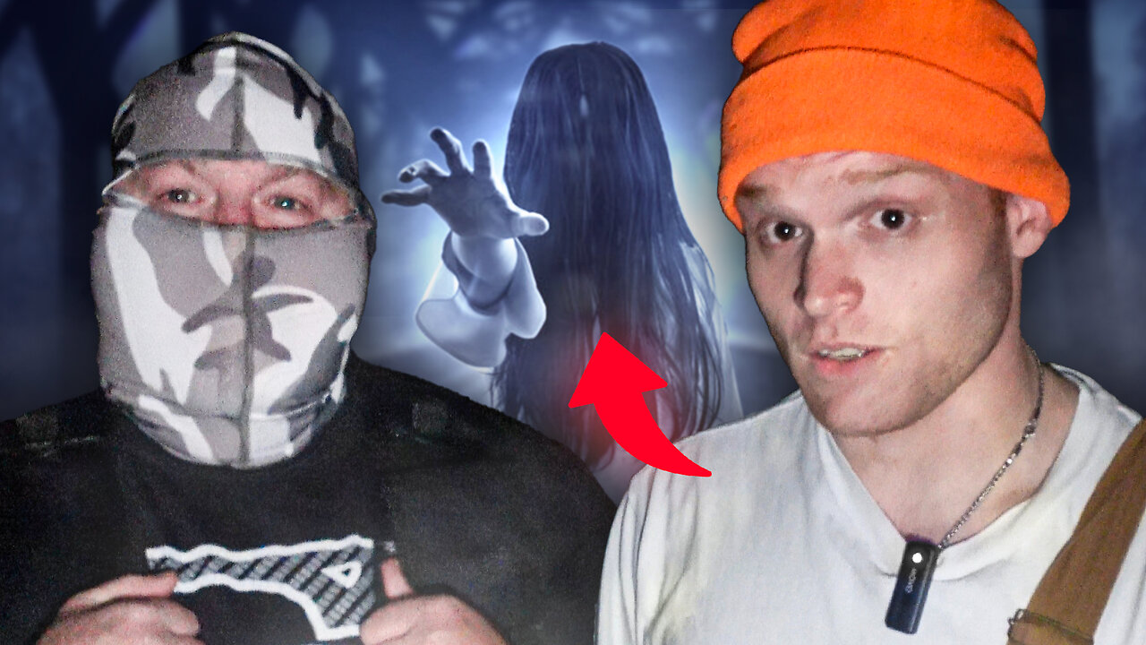 Ghost Hunting with my uncle at 3AM - CRY BABY BRIDGE