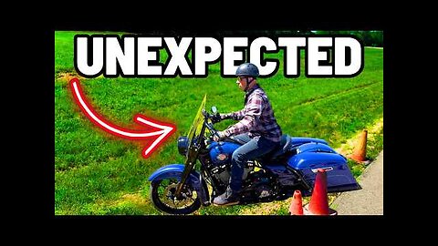 I Took a Brutal Police Motorcycle Course…