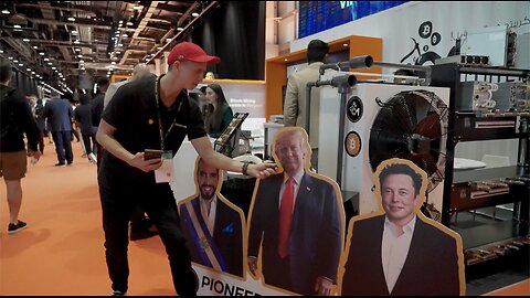 Bitcoin Mena Attendees Answer BIG Crypto Questions!