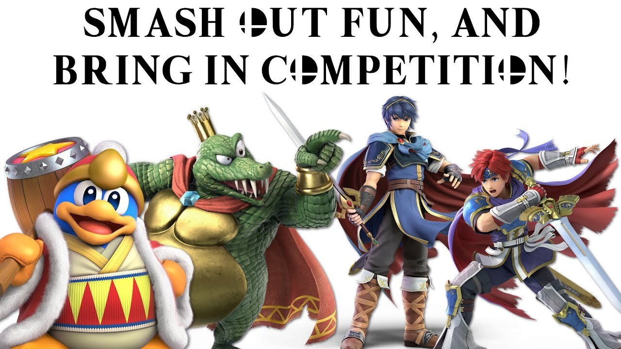 Smash Out Fun, Bring in Competition (Smash Montage)