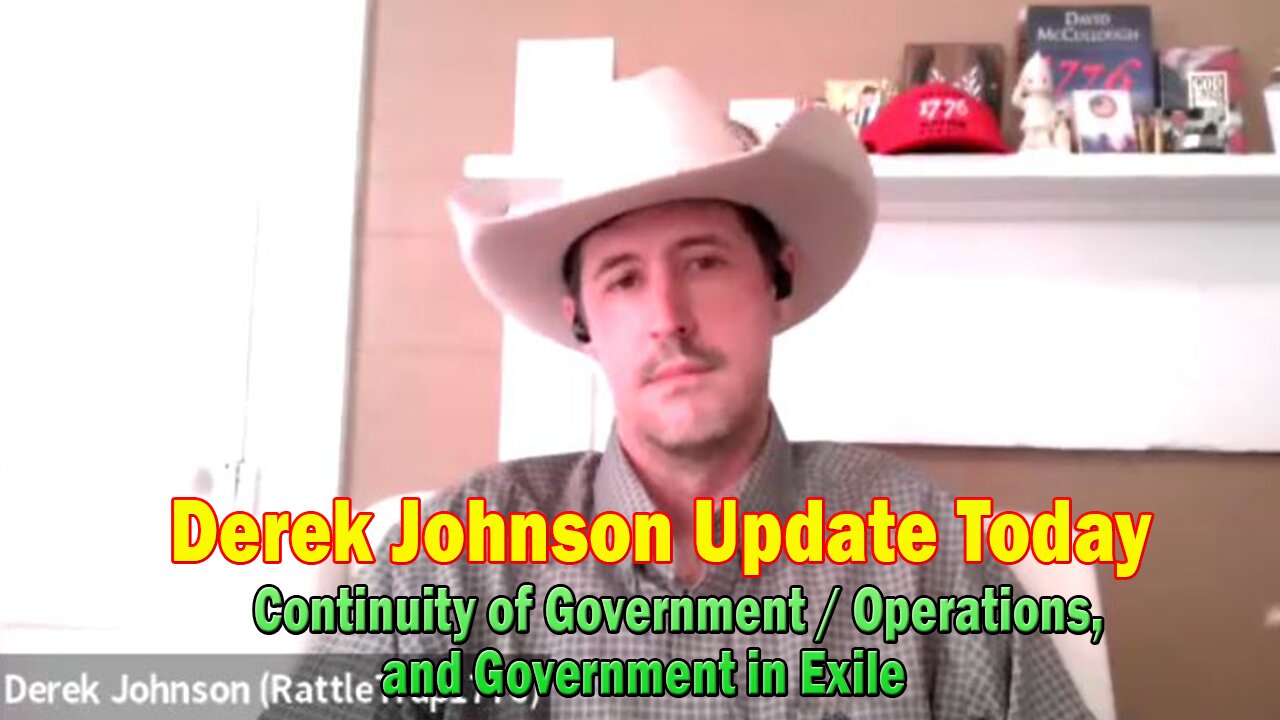 Derek Johnson Update Sep 17: "Continuity of Government / Operations, and Government in Exile"