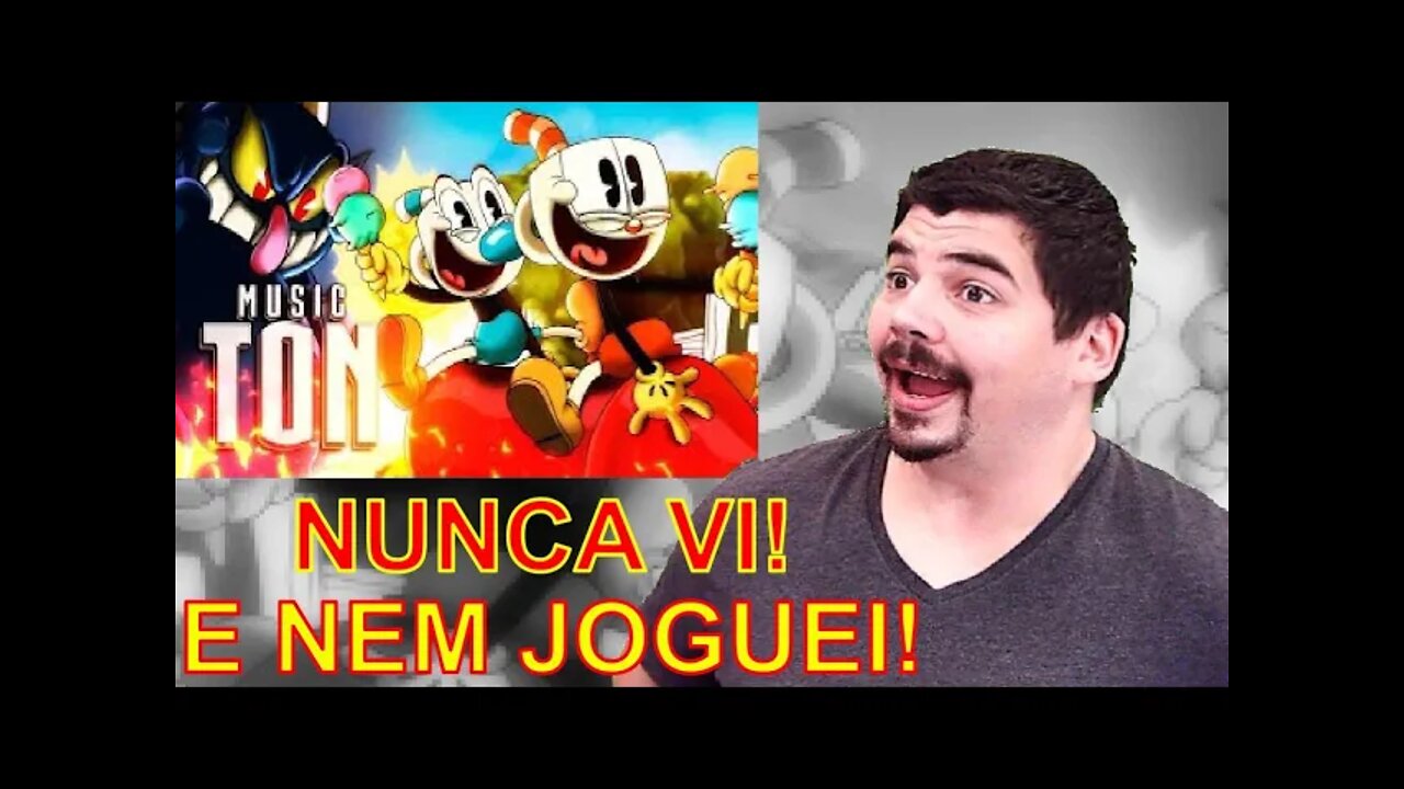 REACT Rap do Xicrinho e Caneco (Cuphead) - PAPYRUS DA BATATA - MELHOR DO MUNDO