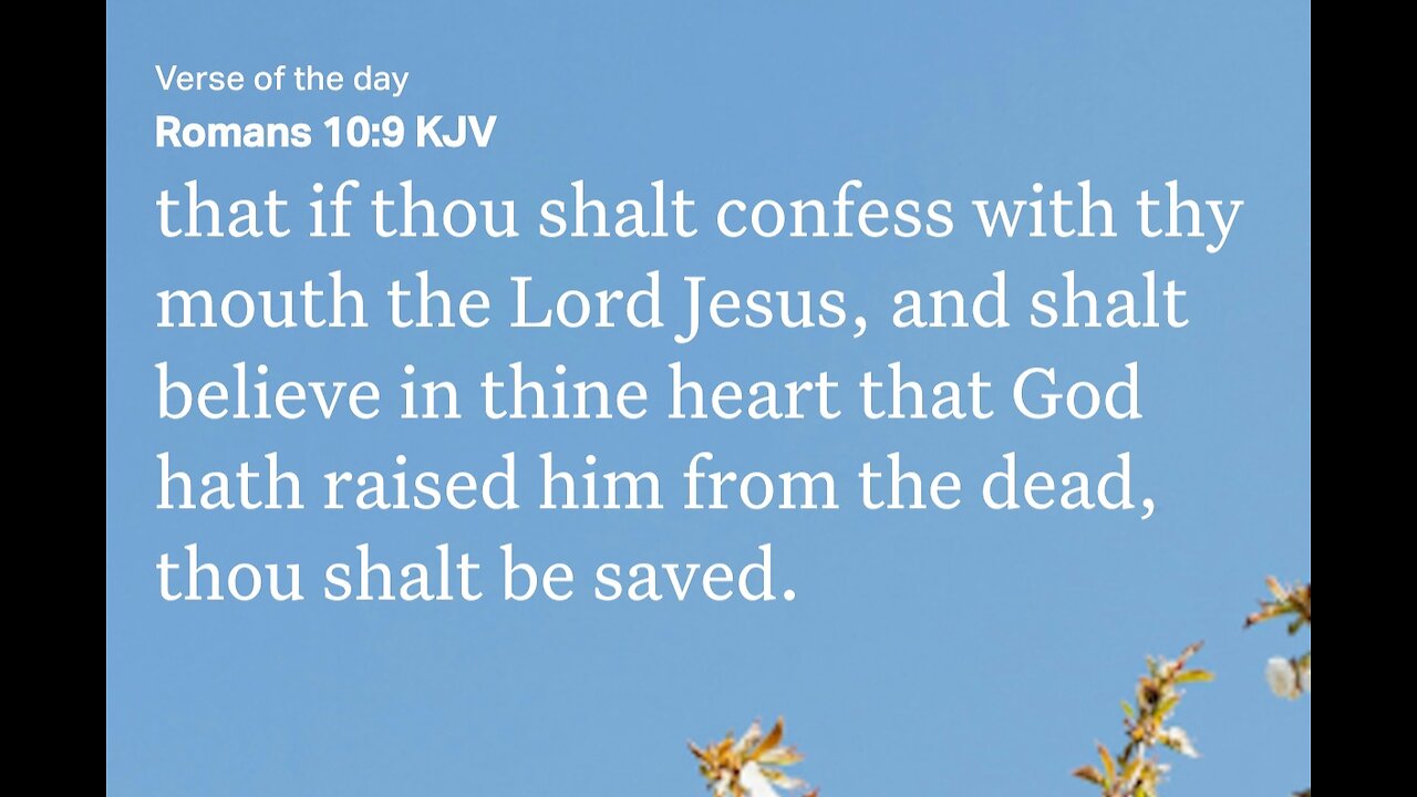 The Gospel Of Jesus Christ Our Lord &Saviour: