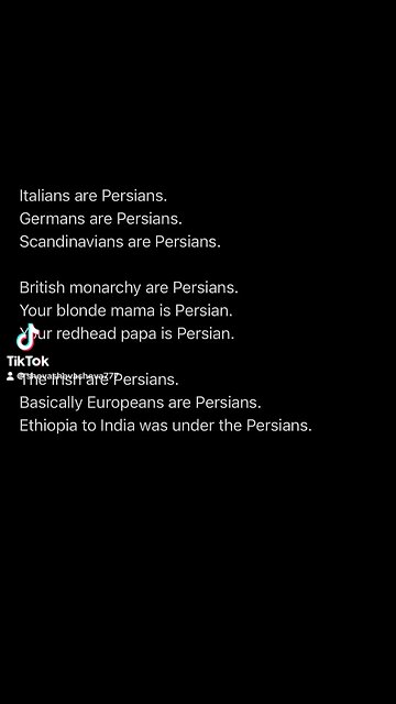 Persians are Central-Asians