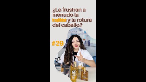 ¿ La fragilidad del cabello te frustra?