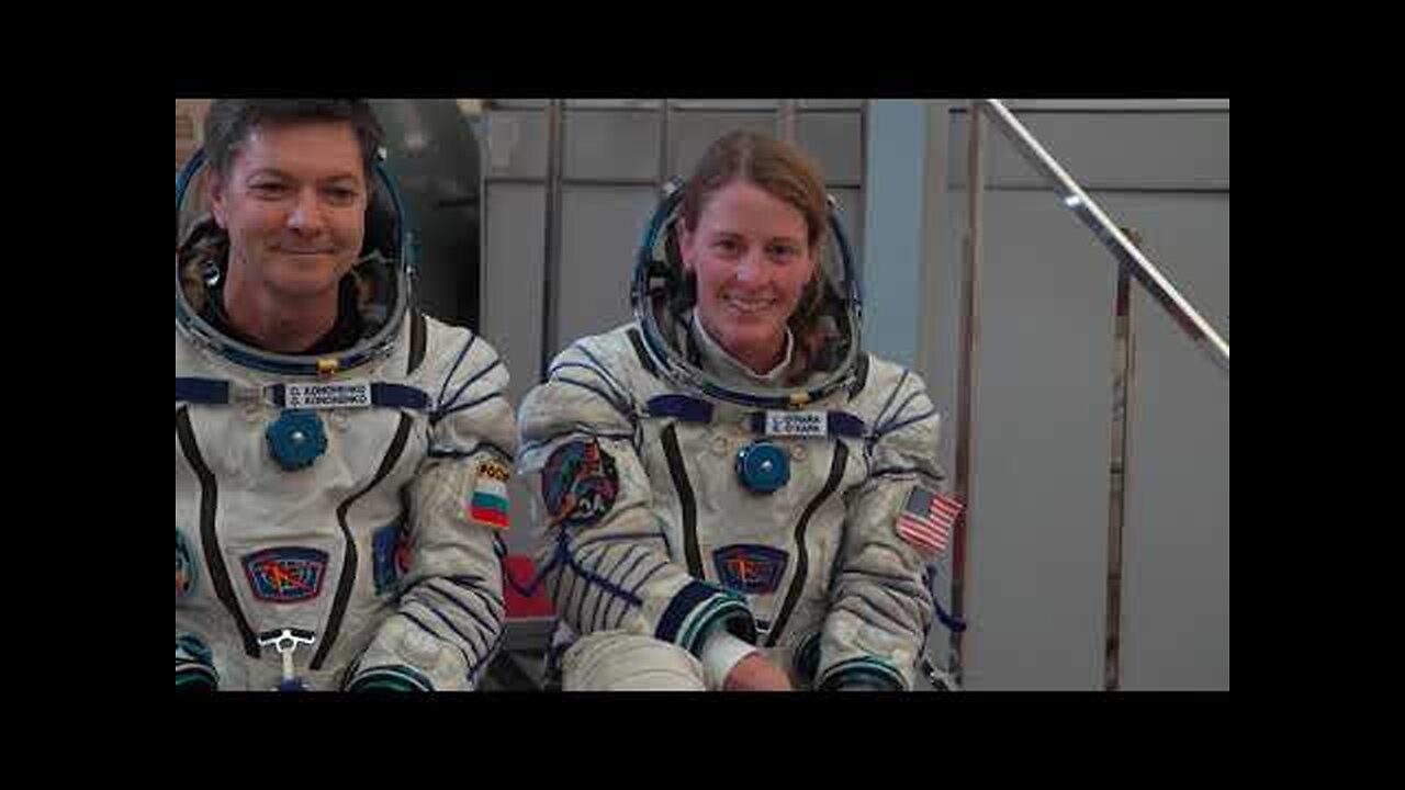 Expedition 70 Space Station Crew Undergoes Final Training Outside Moscow