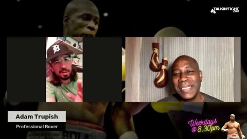 Adam Trupish | The Scoop with Bola Ray | Talkin Fight