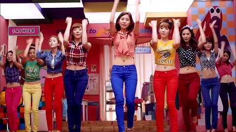 Girls Generation - Gee (Japan Version)