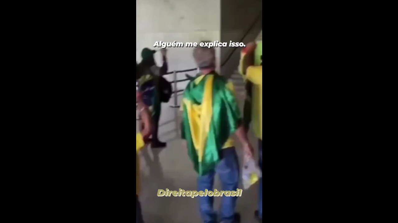 O convite foi feito pela guarda presente