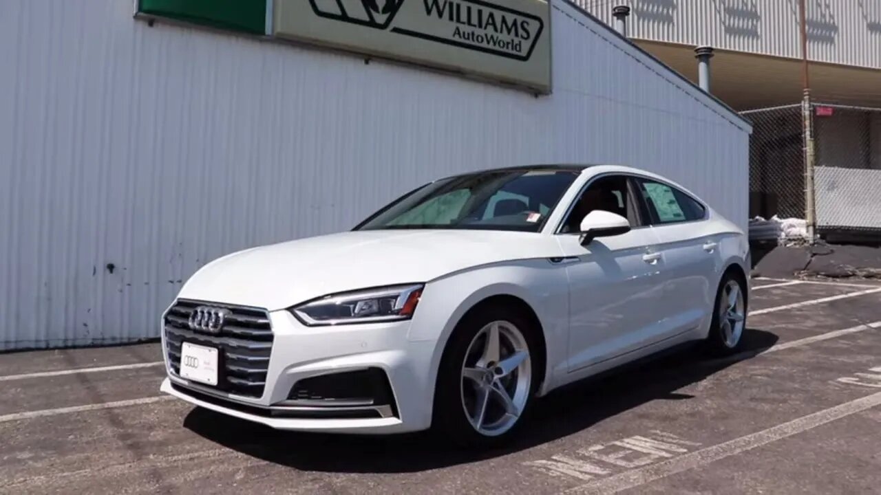 2019 Audi A5 Sportback