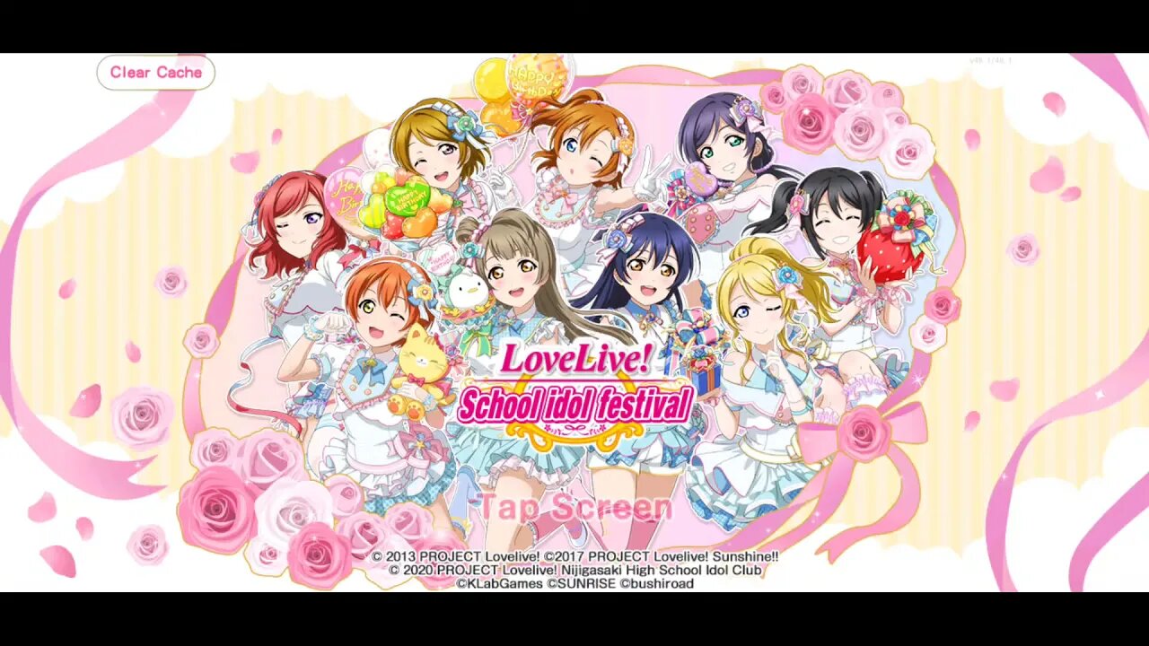 LL!SIF finalmente sem divisão u.u