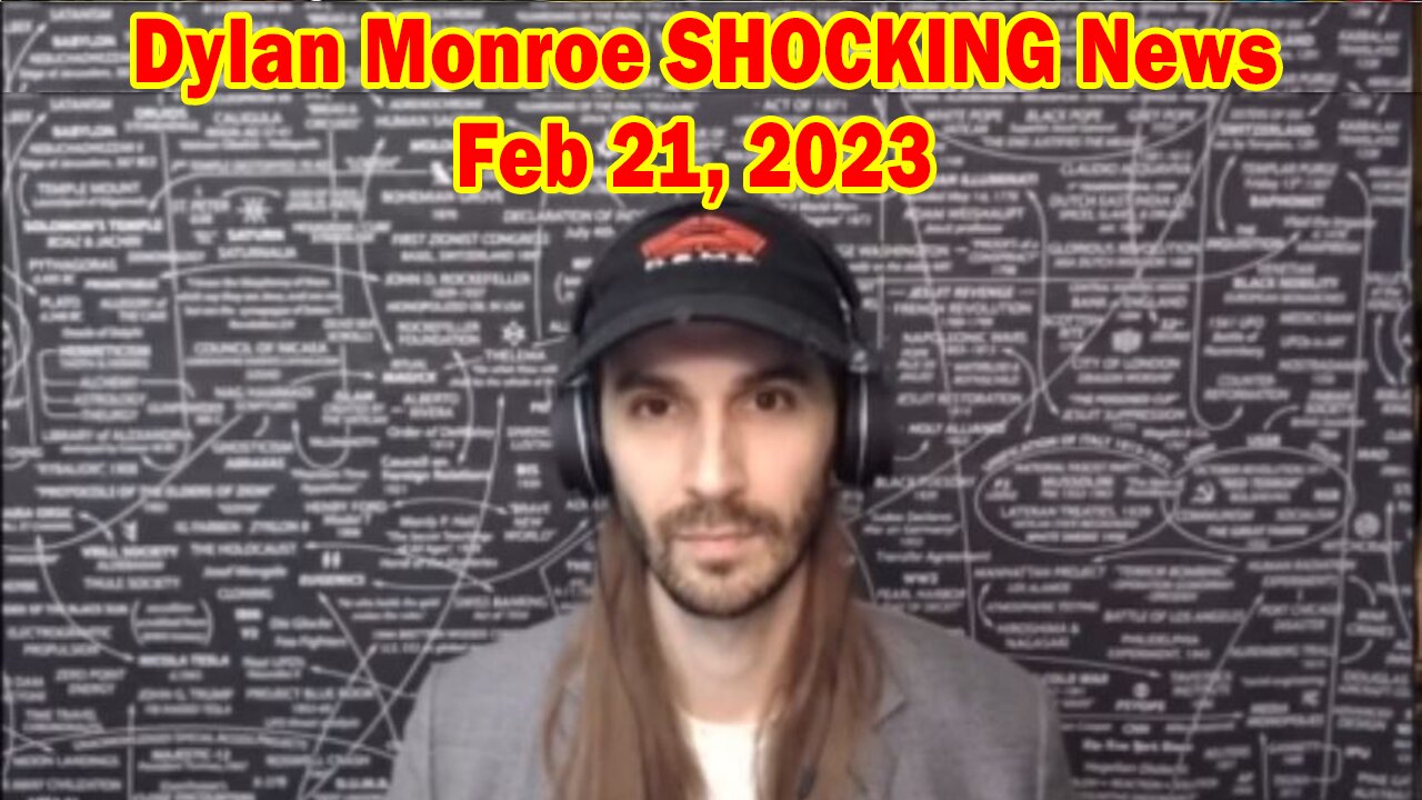 Dylan Monroe SHOCKING News Feb 21, 2023 - His New Map