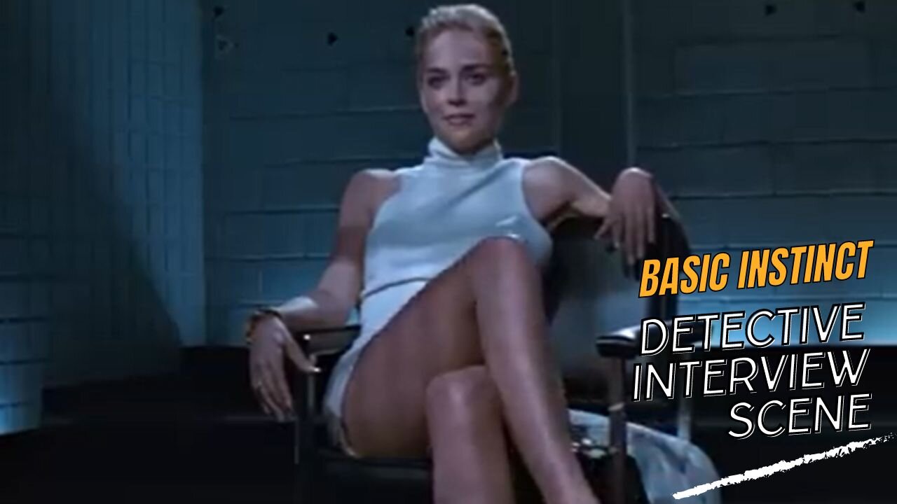 Basic Instinct - Detective Interview Scene