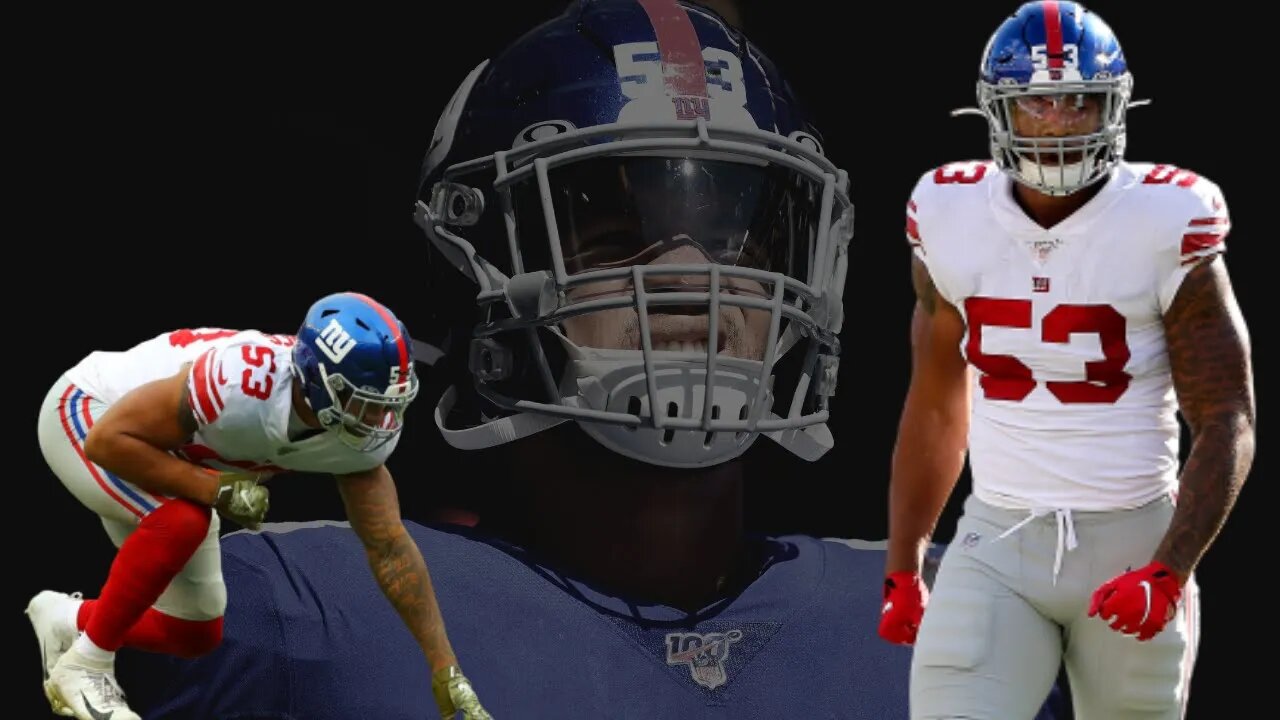 Oshane Ximines Is Due For A Breakout Year | New York Giants