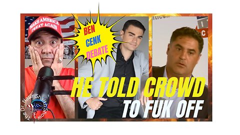 Cenk UYGUR Tells Crowd "Go Fuk Yourselves" While DEBATING Ben Shapiro -Audience Goes WILD