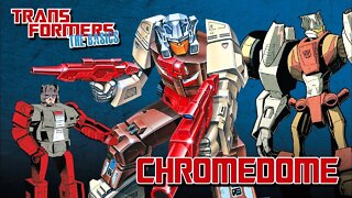 Transformers The Basics: Ep 142 - CHROMEDOME