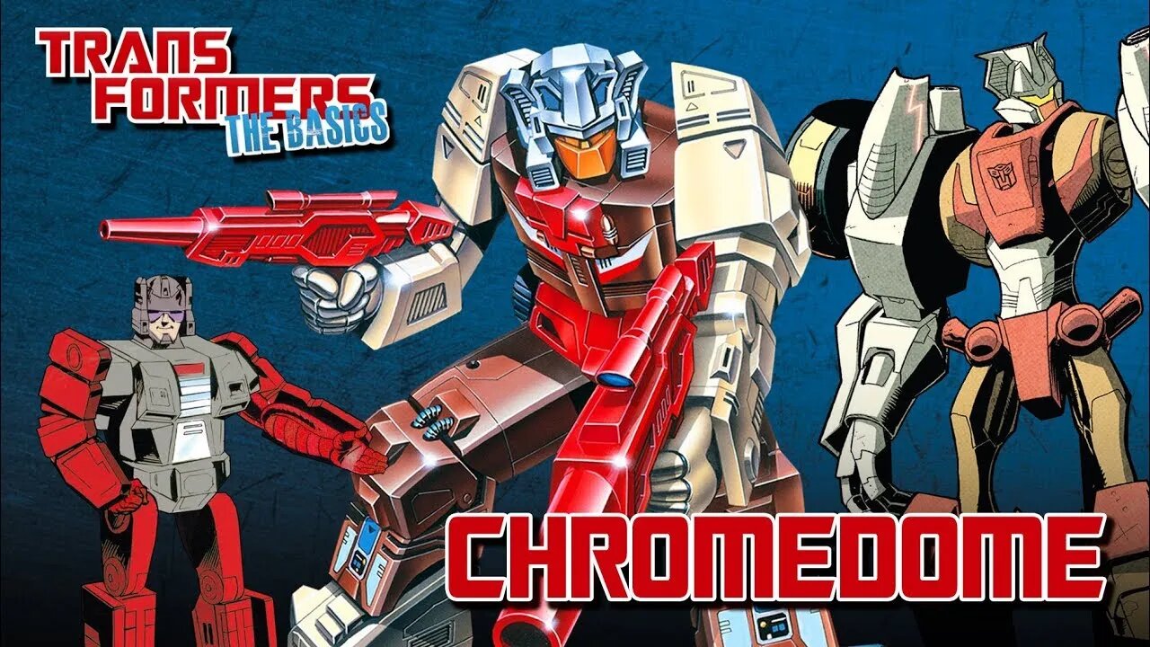 Transformers The Basics: Ep 142 - CHROMEDOME