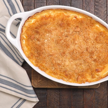 Velvety Baked Mac & Cheese