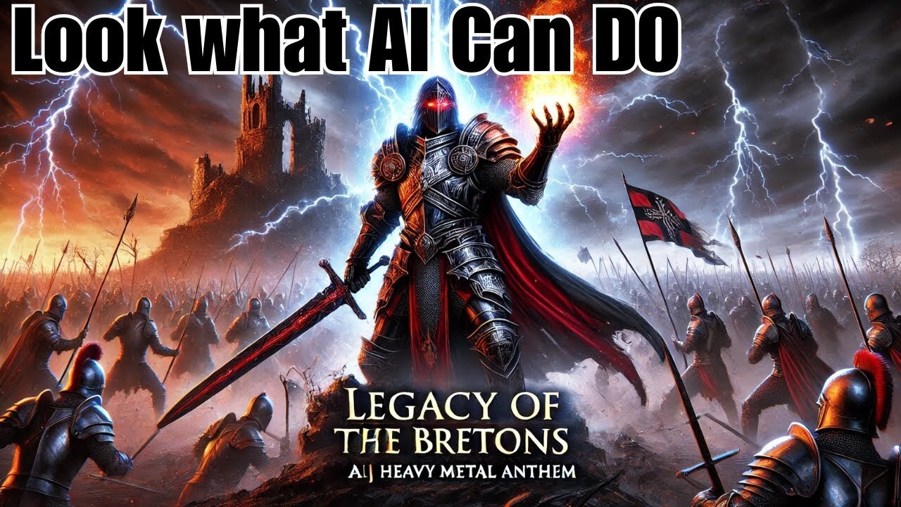 AI-Generated Metal? You Have to Hear This! Legacy of the Bretons