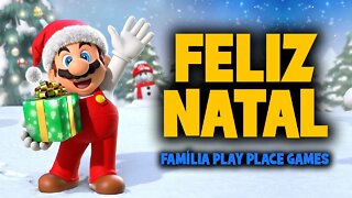 Feliz Natal - Família Play Place Games