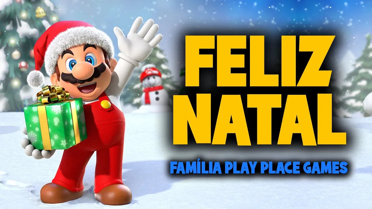 Feliz Natal - Família Play Place Games