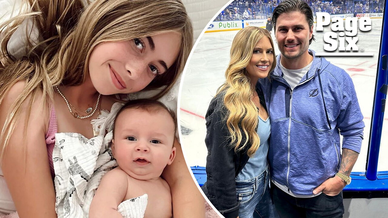 Christina who? Tarek El Moussa's daughter calls Heather Rae Young 'best mom'