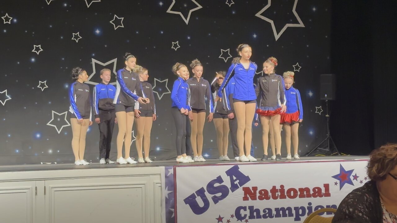 HCCD - Elementary Acapella Team Dance