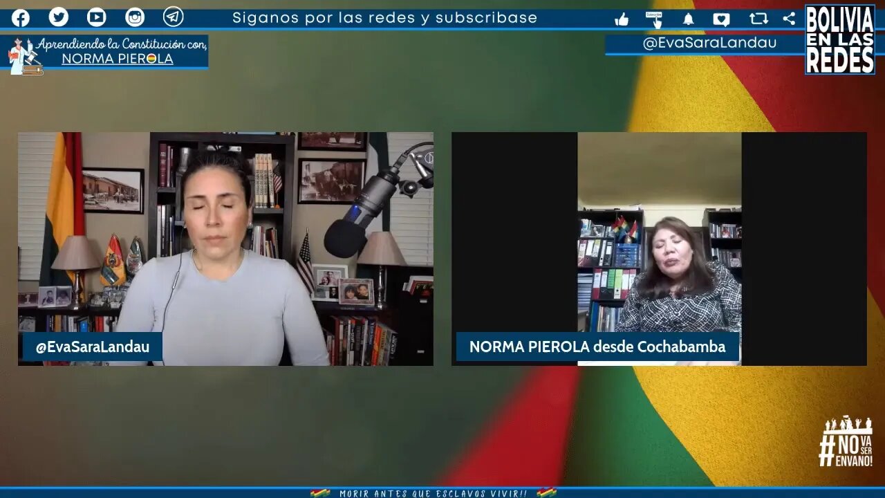 Hoy con Norma Pierola, aprendiendo la Constitución