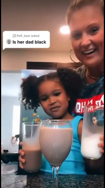 Unique Relationship of family between races, colors and cultures?