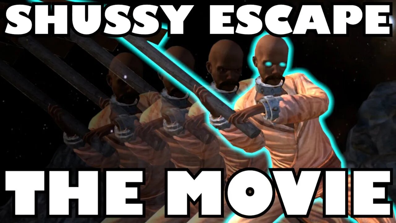 Saving Shussy - The Movie - Kenshi