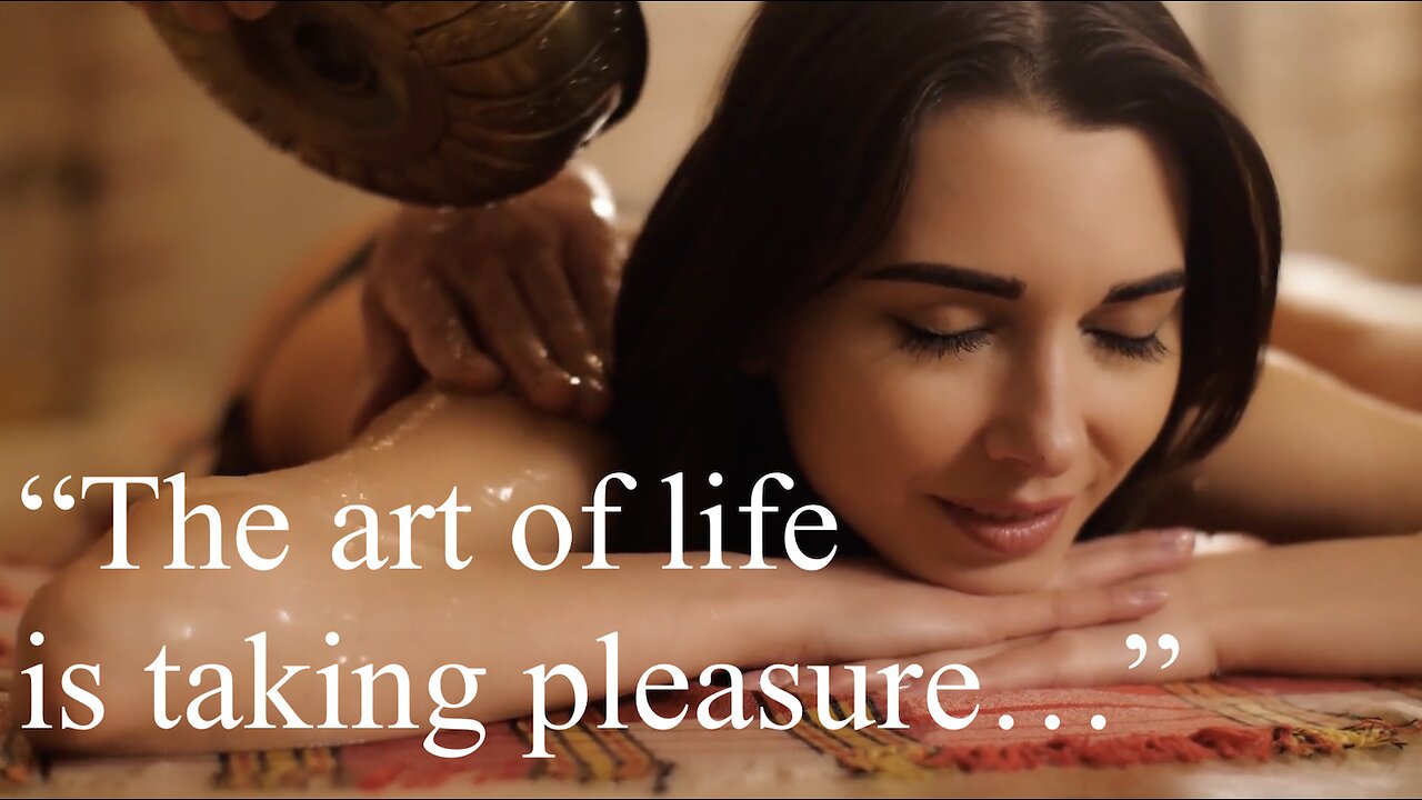 The Virtue of Pleasure