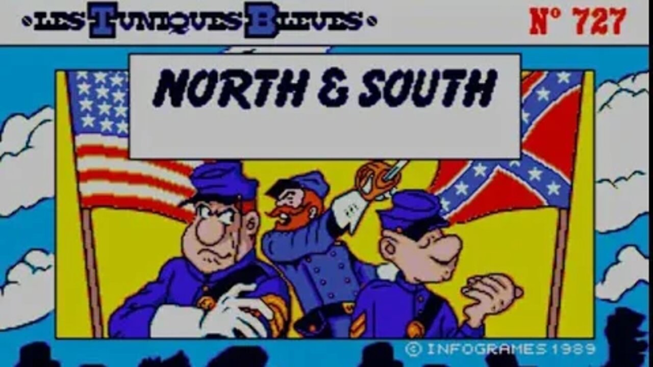 Amiga Game Intros - North and South