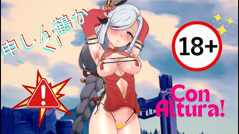 😳💓🌟申しん鶴かく! Con Altura!😳💓🌟 Shenhe! Con Altura