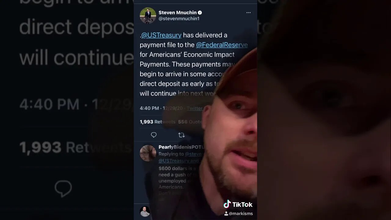 Stimulus update - directs deposit hitting accounts NOW! Did you get yours yet? #shorts