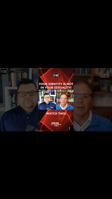 Your identity is not in your sexuality!