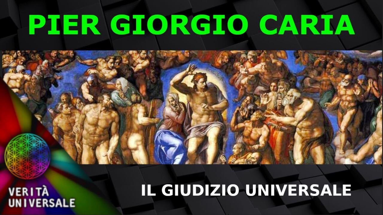 Pier Giorgio Caria - Il giudizio universale