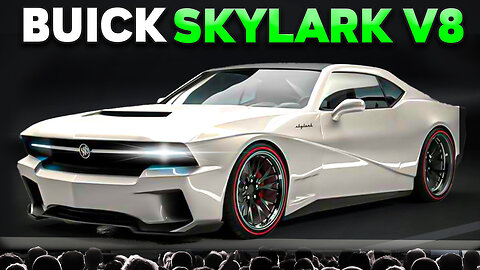 New 2024 Buick Skylark V8?! Would You Buy This? First Look at the "Buick Skylark"!