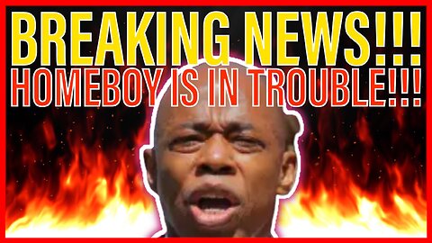 BREAKING NEWS | The FEDS just did THIS to an ERIC ADAMS associate!!! RETALIATION???