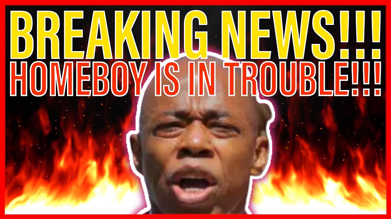 BREAKING NEWS | The FEDS just did THIS to an ERIC ADAMS associate!!! RETALIATION???