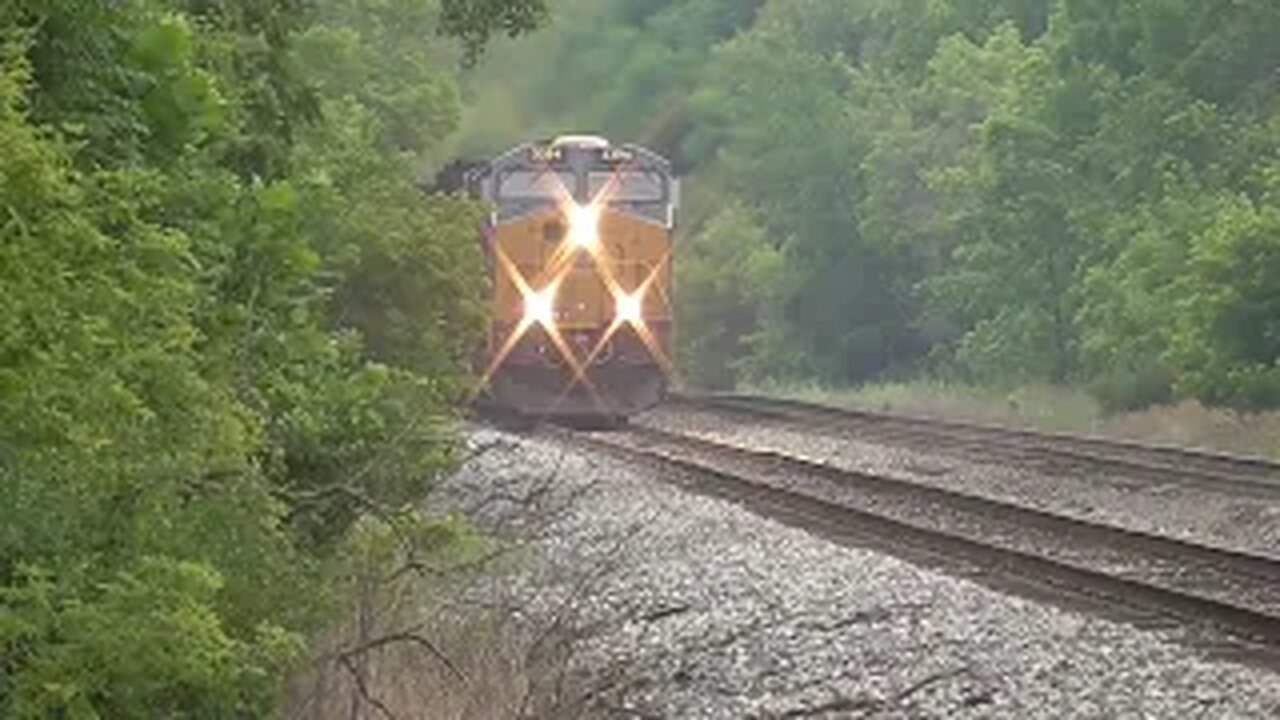 CSX B158 Empty Coke Express Train from Lodi, Ohio July 3, 2023