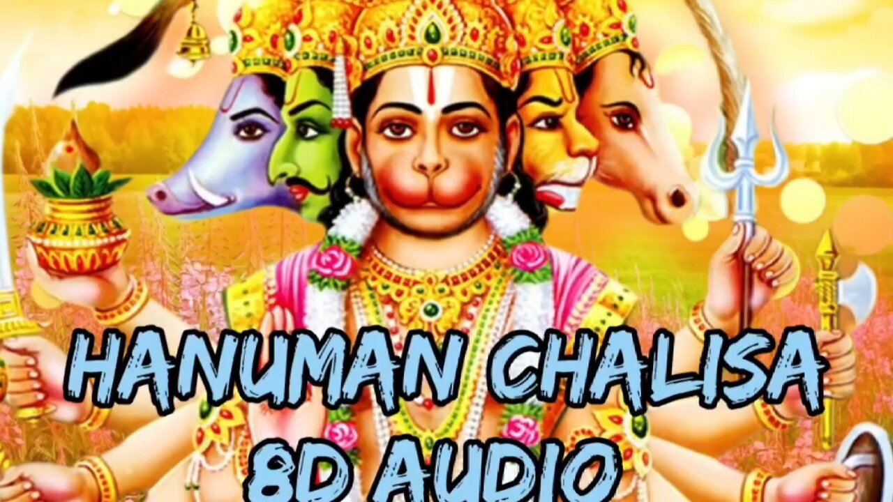 đī¸Hanuman ChalisađŠđŠ 8D Audio | ā¤šā¤¨āĨā¤Žā¤žā¤¨ ā¤ā¤žā¤˛āĨā¤¸ā¤ž | Shankar Mahadevan | Jai Hanuman Gyan Gun Sagar