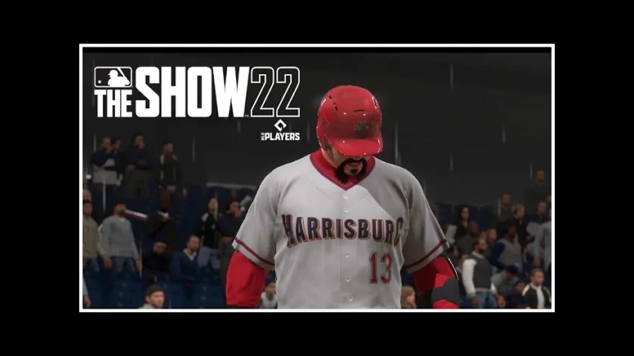 MLB THE SHOW '22: RTTS - PART 1 - J.B. Gunner Gets Drafted By The...