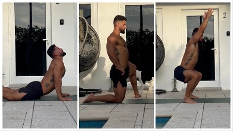 My full morning Stretch/Mobility routine 🧘🏻‍♂️