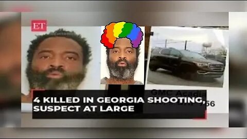 Andre Longmore Georgia Mass Shooter At Large After Killing At Least 4 People #AndreLongmore