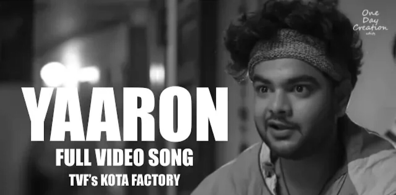 Yaaron - TVF Kota Factory Full Song Video | Ankur Tewari