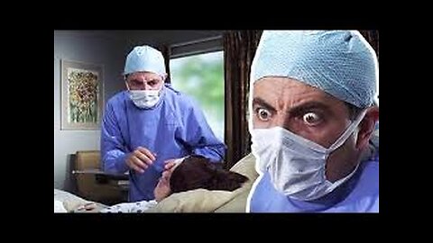 DOCTOR Bean Arrives - Bean the funny clips