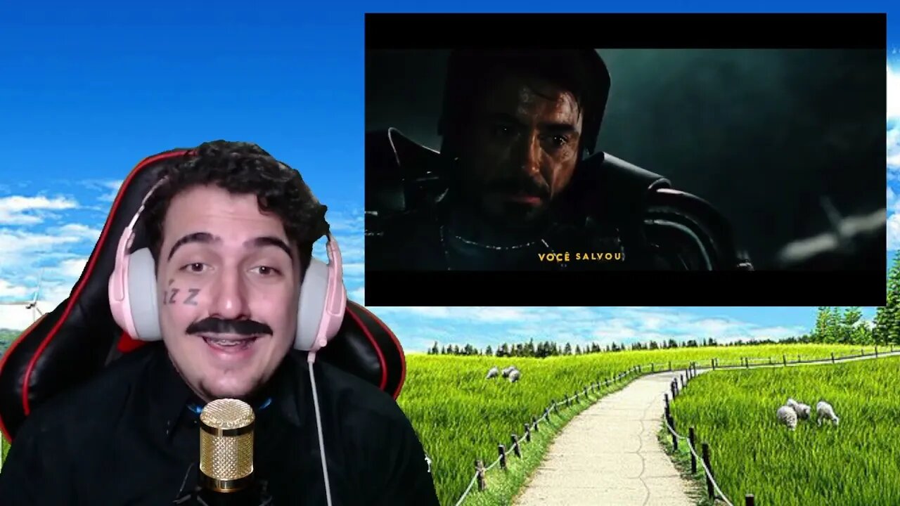 PASTOR REACT Rap do Homem de Ferro - AQUILO ME TRANSFORMOU | PAPYRUS DA BATATA