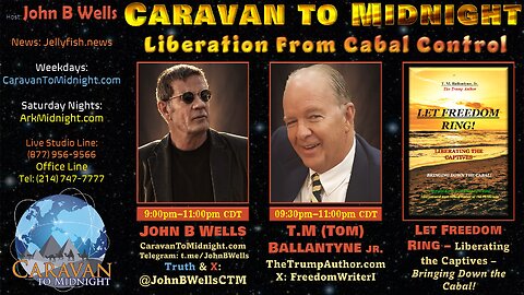 Liberation from Cabal Control - John B Wells LIVE