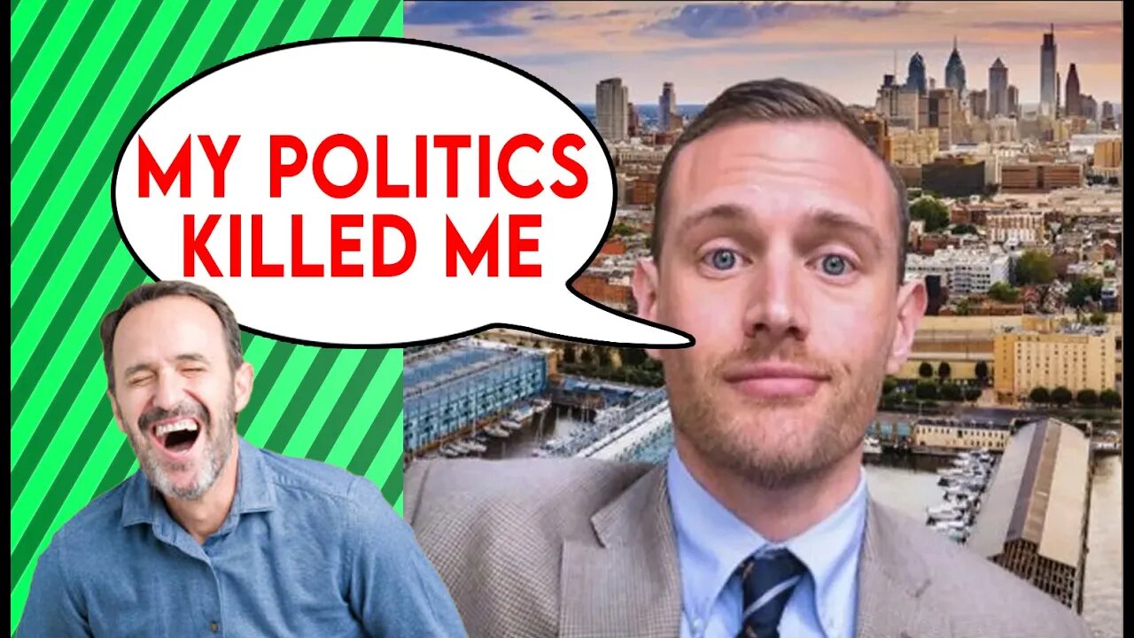 Josh Kruger Dies Mocking The Rightwing